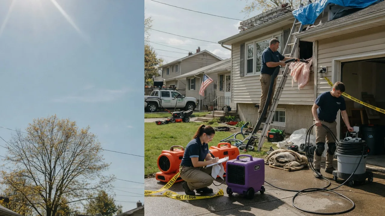 Emergency Water Removal in Henry, TN near me
